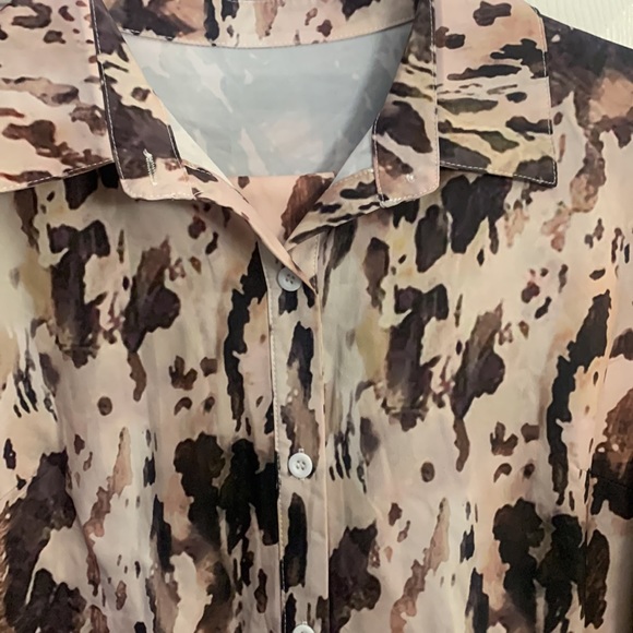 Print blouse and pants set - Picture 5 of 7